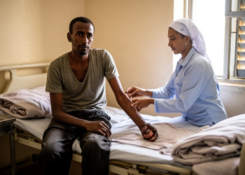 Delayed surgery leaves lasting nerve damage in Tigray war wounded