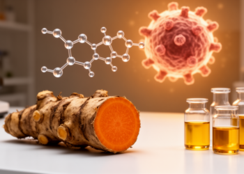 Research report: Identification of potential breast cancer therapeutics from non-phenolic diarylheptanoids of Curcuma xanthorrhiza using network pharmacology and in silico methods