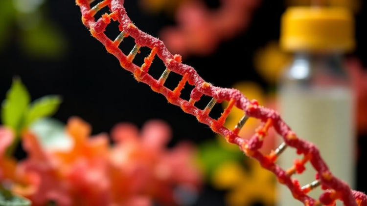 Flavonoids that bind DNA block a mutagen’s chemical fingerprints in lab tests