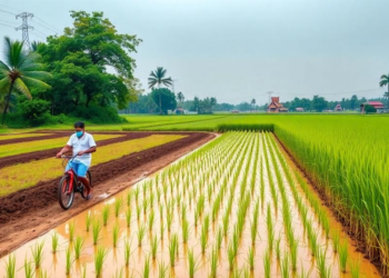 Cambodia Launches First Automated Rainy-Season Forecasting System for Farmers