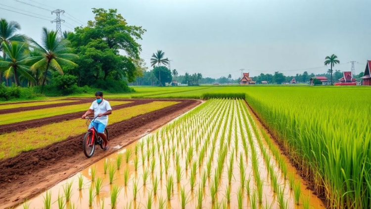 Cambodia Launches First Automated Rainy-Season Forecasting System for Farmers