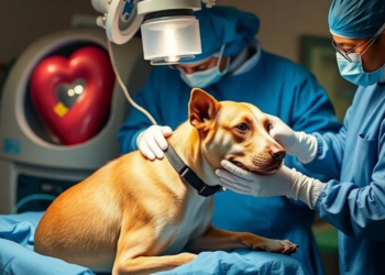 Surgeons Use Heart-Lung Machine to Debulk Rare Cardiac Tumour in a Dog