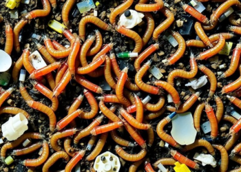 Tiny Seafloor Worms Emerge as Surprising Players in the Ocean Plastic Mystery
