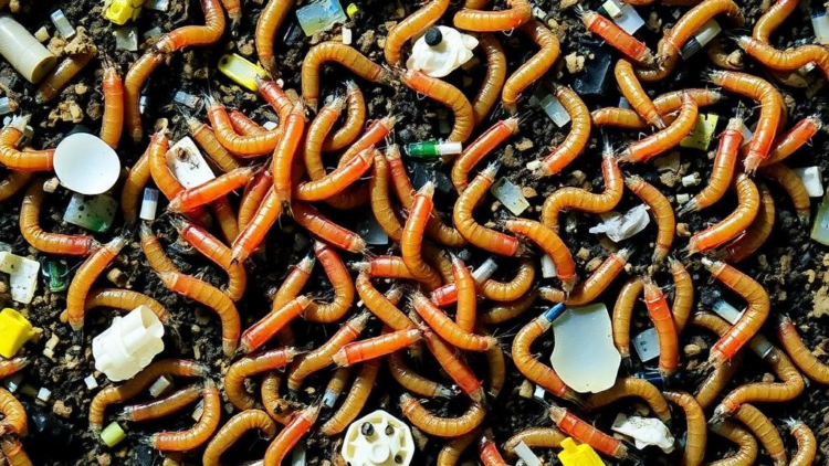 Tiny Seafloor Worms Emerge as Surprising Players in the Ocean Plastic Mystery