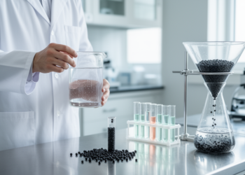 Graphene-Doped Cobalt Carbon Beads Strip Antibiotic Pollutants from Water in Minutes
