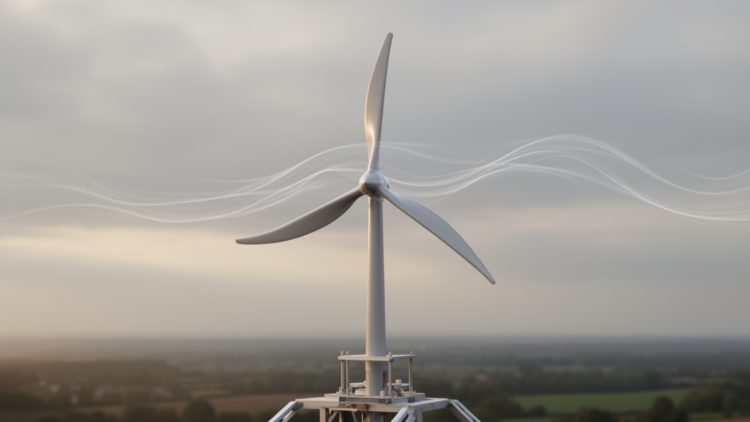 Particle swarm algorithm shapes aeroelastic small wind turbine blades