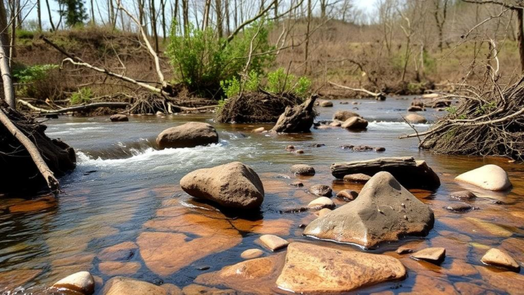 Rare Microbes Hold the Reins in Acid-Polluted Rivers, Study Reveals
