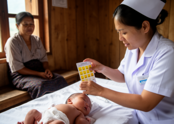 Icterometer shows promise as low-cost screen for newborn jaundice in Bhutan