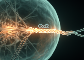 Gαi2 couples neurofilaments to microtubules to stabilise nascent axons in chick spinal cord