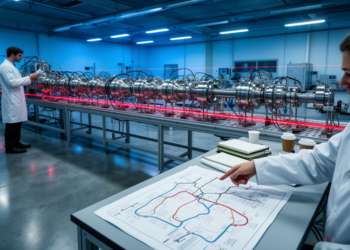 Roadmap charts first experiments for world’s first plasma-driven x-ray laser