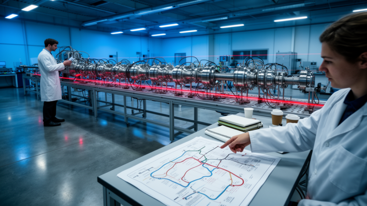 Roadmap charts first experiments for world’s first plasma-driven x-ray laser