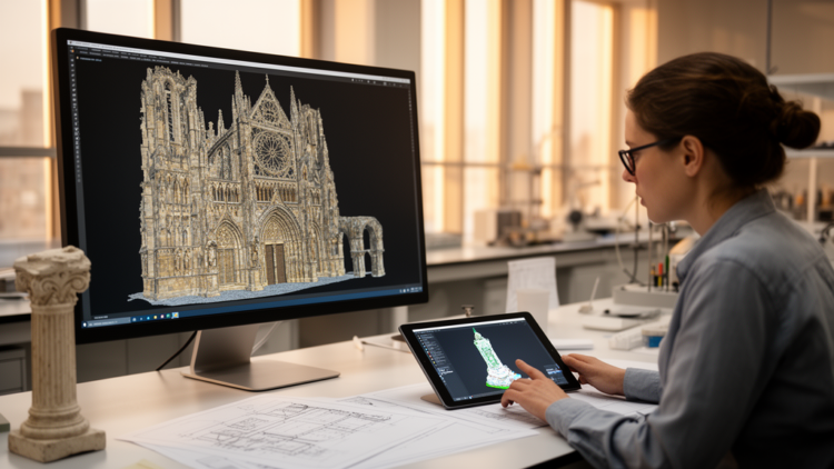 AI research on historic buildings and monuments has surged since 2020, review finds