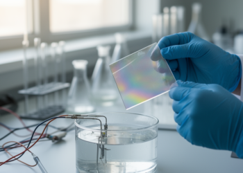 Room-Temperature Electrodeposition Yields Aluminium-Modified Bismuth Oxide Films for Transparent Electronics