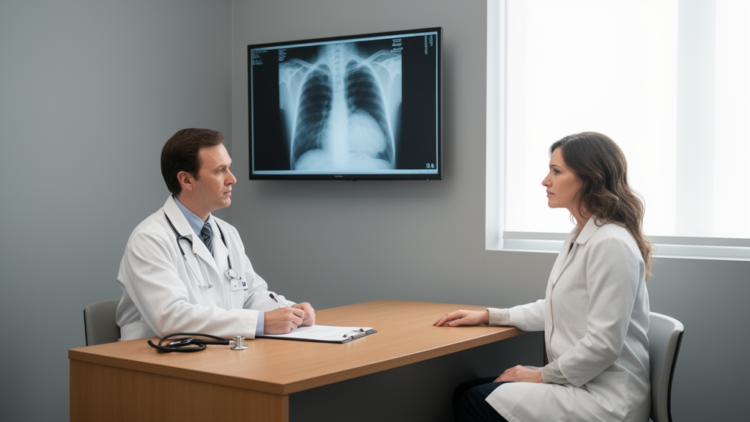 Unnoticed Chest Cyst Grew From 4.8 to 13 cm Over Eight Years, Case Report Shows