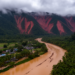 Floods and landslides mapped together in one Malaysian catchment risk picture