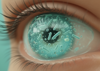 The eye’s tiny microbial community may hold clues to ocular surface health