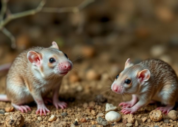 Naked Mole Rats Park Fat in Brain Immune Cells to Shield Neurons from Aging