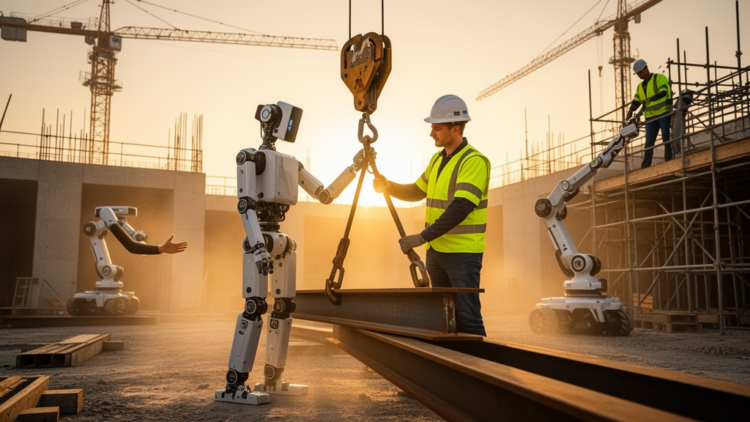 From robot tools to robot teammates: six levels of human–robot collaboration in construction