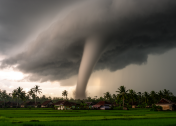 Indonesia’s Tornadoes Thrive on Steep Low-Level Instability, ERA5 Study Finds