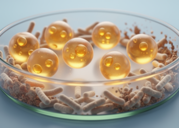 Microcapsules of Lactic Acid and Ajwain Oil Show Early Promise Against Clostridium perfringens