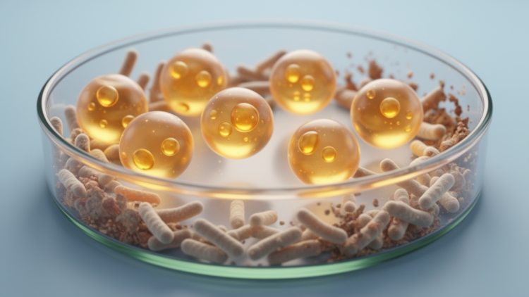 Microcapsules of Lactic Acid and Ajwain Oil Show Early Promise Against Clostridium perfringens