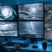 AI-Generated Fake Weather Videos Teach Surveillance Models to See Better