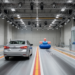 Simulated highway test bench puts adaptive emergency braking through its paces