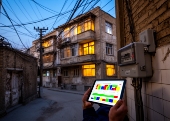 Machine learning probes household energy use in Tehran’s aging districts