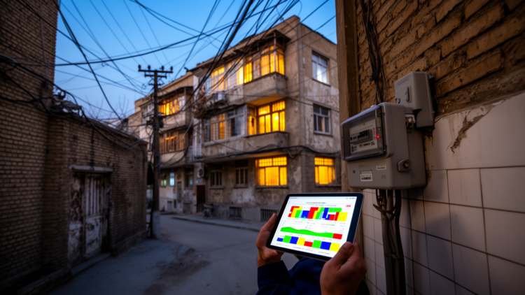 Machine learning probes household energy use in Tehran’s aging districts
