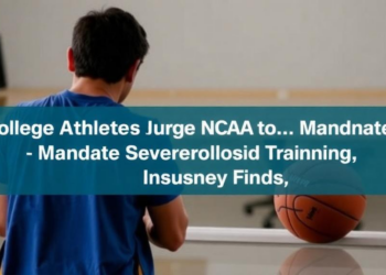 College Athletes Urge NCAA to Mandate Suicide Prevention Training, Survey Finds
