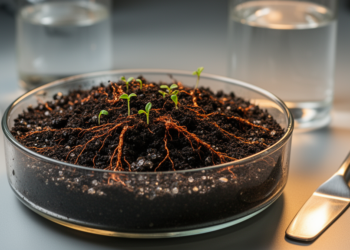Bacterial Iron Handling Shapes Soil Communities and Toxic Metal Cleanup