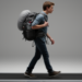 Asymmetrical Backpack Loads Shift Balance in Healthy Young Adults