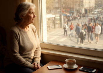 Feeling Out of Touch With the Times Is Linked to Loneliness in Older Adults
