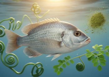 Moringa and Spirulina Ease Pesticide Damage in Nile Tilapia