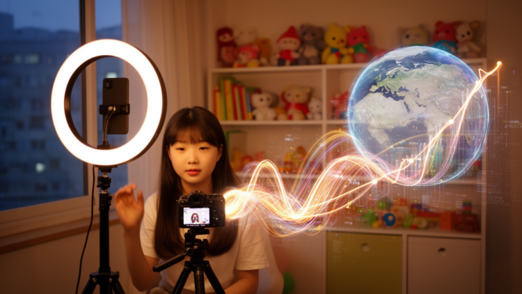 Research report: How algorithms shape the global visibility of Korean content