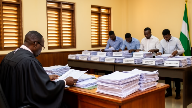 Research report: Institutional typology of cybercrime enforcement in Nigeria using EFCC conviction records