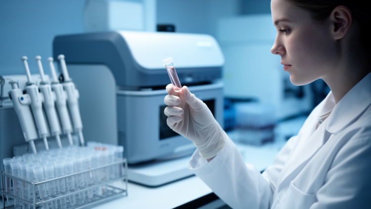 Circulating cell-free DNA shows strong diagnostic and prognostic signal in ovarian cancer study