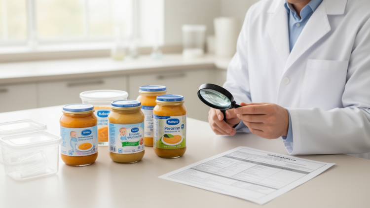 Systematic review finds major gaps in assessing plastic contaminants in infant food