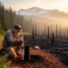 Fire Severity Drives Nonlinear Shifts in Subalpine Forest Soil Carbon