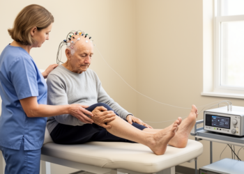 Brain Stimulation Plus Exercise Shows Mixed Results for Knee Osteoarthritis Pain