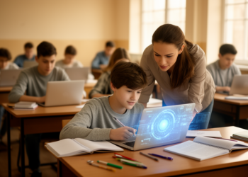New Framework Links Teaching Rigor and Teacher Support to Student AI Use in Academic Writing