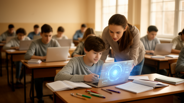New Framework Links Teaching Rigor and Teacher Support to Student AI Use in Academic Writing