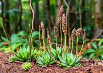 Rainforest Herbs With Succulent Stems Reveal How Plants Survive Drought at the Forest’s Dry Edge
