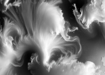 Mars Express Reveals Morning-Heavy Water Ice Clouds Across Eight Martian Years