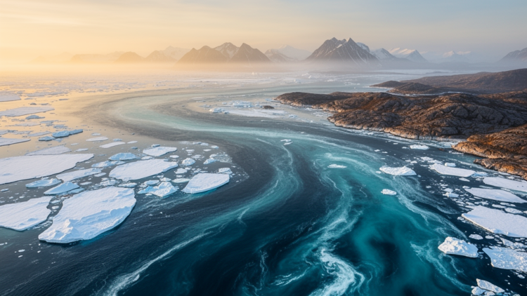 A unified narrative traces how Arctic Mediterranean waters feed the global overturning circulation