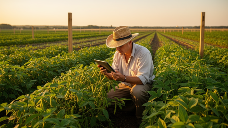 Multi-trait index framework pinpoints stable soybean genotypes across environments