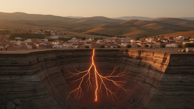 Hidden Fault Branches May Explain Morocco’s 2009–2010 Ouazzane Earthquake Swarm