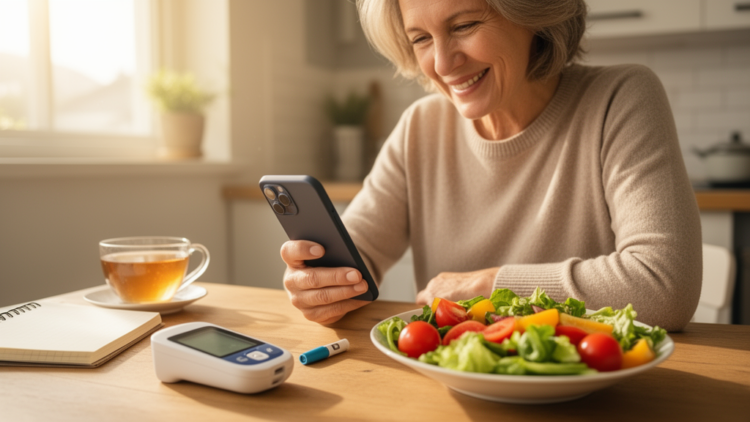 Social Media Support May Help Lower Blood Sugar in Type 2 Diabetes, Review Finds