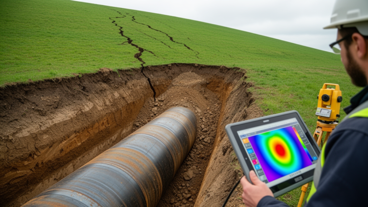 Neural Network Method Pinpoints Landslide Loads on Buried Pipelines