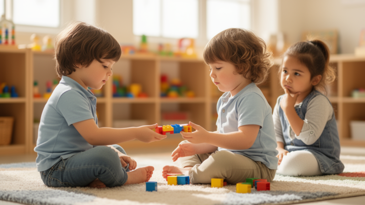 Early mental state knowledge may shape how peer play relates to preschoolers’ sharing judgments